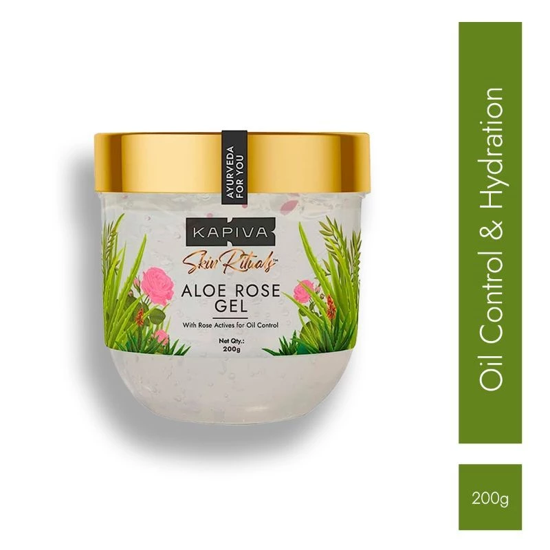Kapiva Ayurveda Skin Rituals Aloe Rose Gel