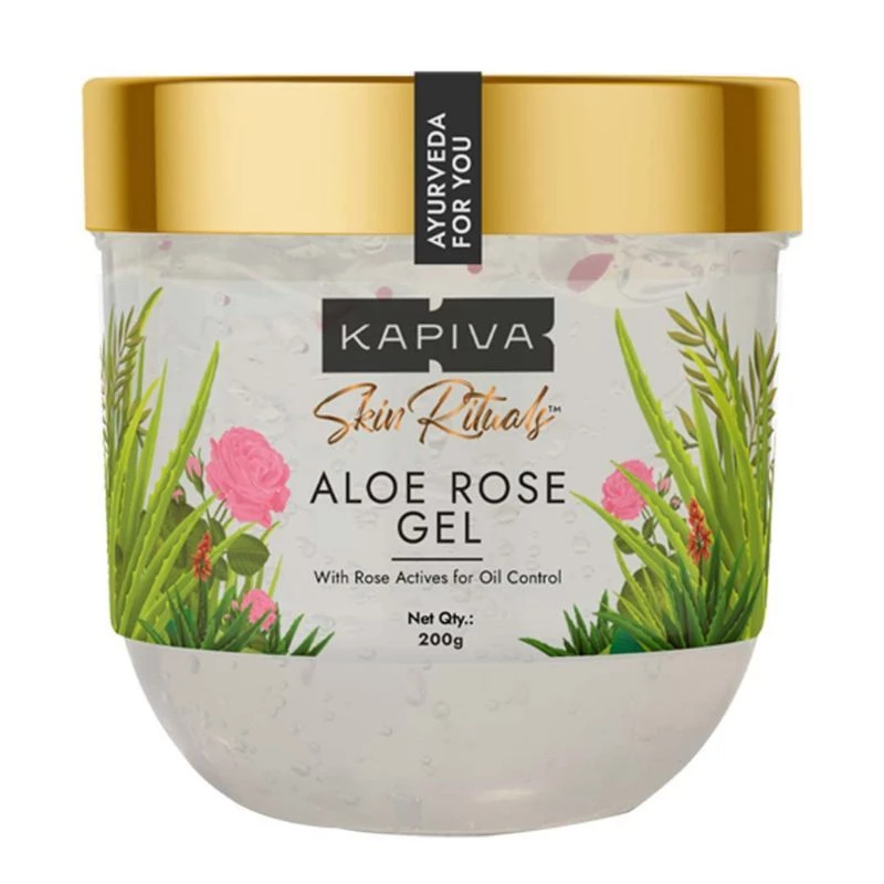 Kapiva Ayurveda Skin Rituals Aloe Rose Gel - Image 2