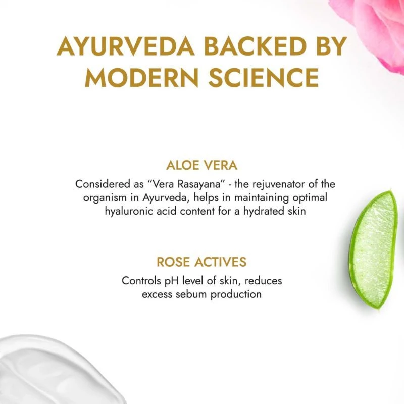 Kapiva Ayurveda Skin Rituals Aloe Rose Gel - Image 3