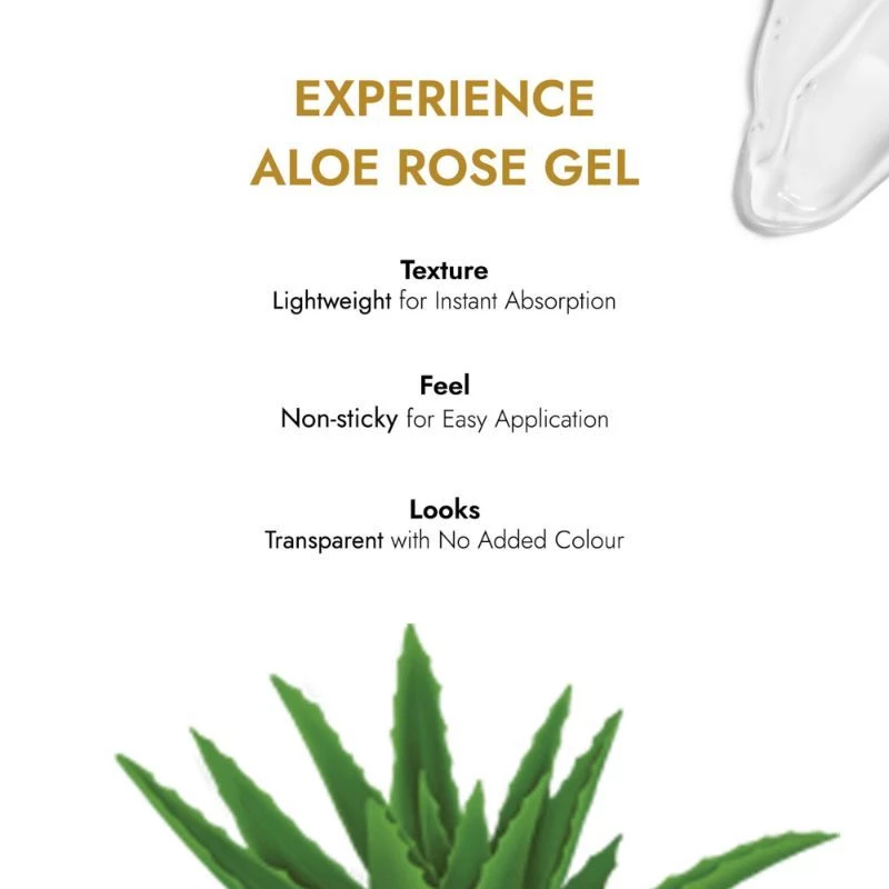 Kapiva Ayurveda Skin Rituals Aloe Rose Gel - Image 6