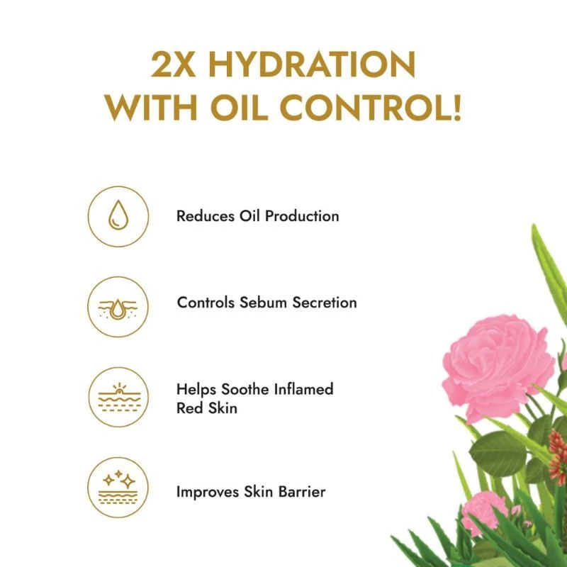 Kapiva Ayurveda Skin Rituals Aloe Rose Gel - Image 7