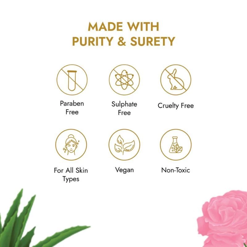Kapiva Ayurveda Skin Rituals Aloe Rose Gel - Image 8