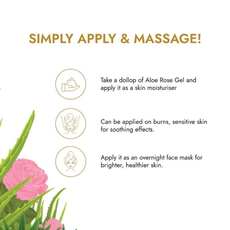 Kapiva Ayurveda Skin Rituals Aloe Rose Gel - Image 9