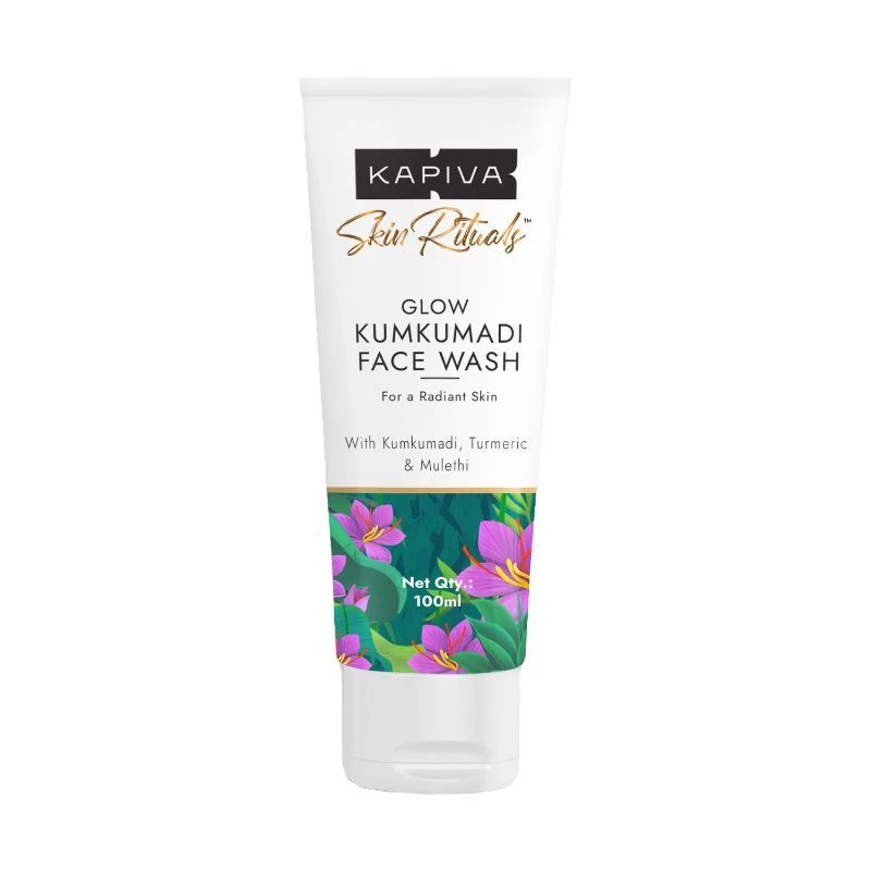 Kapiva Ayurveda Skin Rituals Kumkumadi Glow Face Wash - Image 2