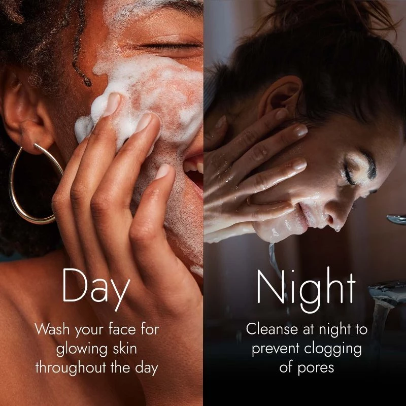 Kapiva Ayurveda Skin Rituals Kumkumadi Glow Face Wash - Image 3