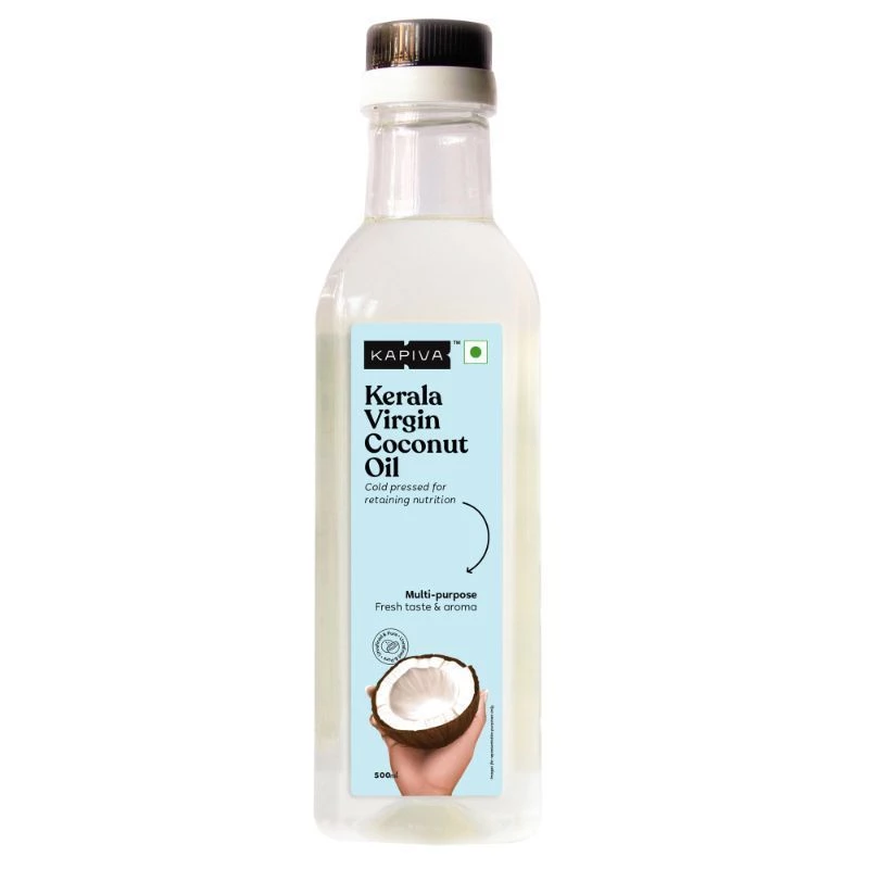 Kapiva Ayurveda Virgin Coconut Cold Pressed Oil - Image 2