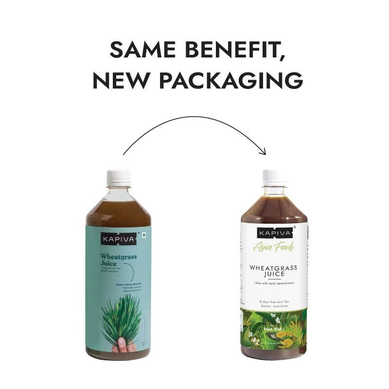 Kapiva Ayurveda Wheatgrass Juice (Ayurvedic Juice for Detoxification) - Image 2