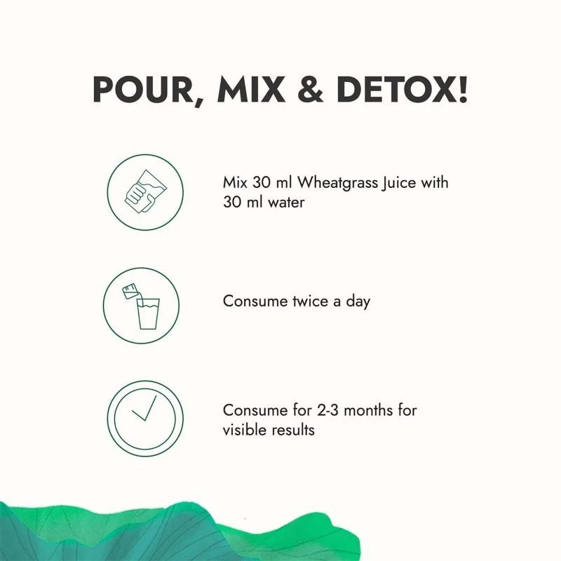 Kapiva Ayurveda Wheatgrass Juice (Ayurvedic Juice for Detoxification) - Image 6