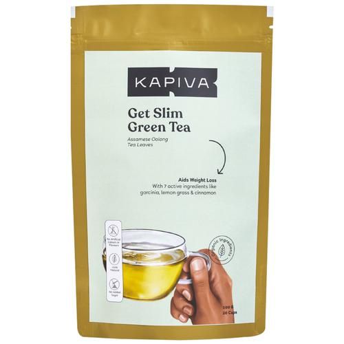 Kapiva Get Slim Ayurvedic Green Tea With Garcinia Helps In Detox