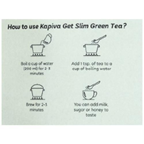 Kapiva Get Slim Ayurvedic Green Tea With Garcinia - Helps In Detox - Image 6