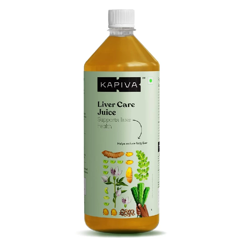 Kapiva Liver Care Juice Anti Oxidant Rich Supplement With 5 Ayurvedic Herbs To Benefit Liver Health