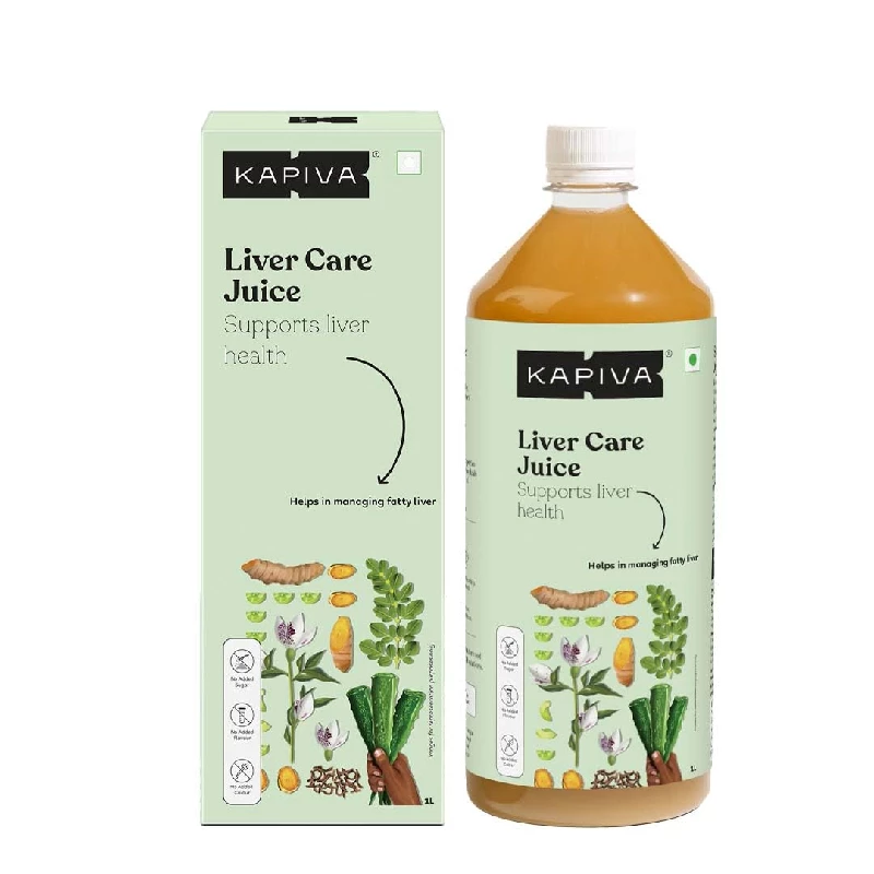 Kapiva Liver Care Juice Anti-oxidant Rich Supplement With 5 Ayurvedic Herbs to Benefit Liver Health - Image 2