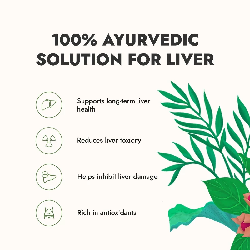 Kapiva Liver Care Juice Anti-oxidant Rich Supplement With 5 Ayurvedic Herbs to Benefit Liver Health - Image 3