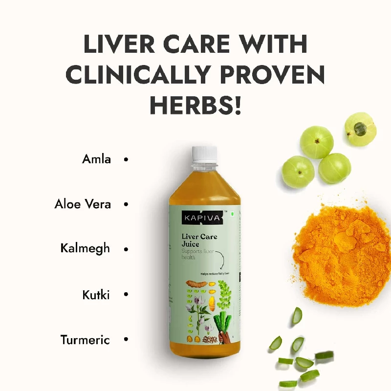 Kapiva Liver Care Juice Anti-oxidant Rich Supplement With 5 Ayurvedic Herbs to Benefit Liver Health - Image 4