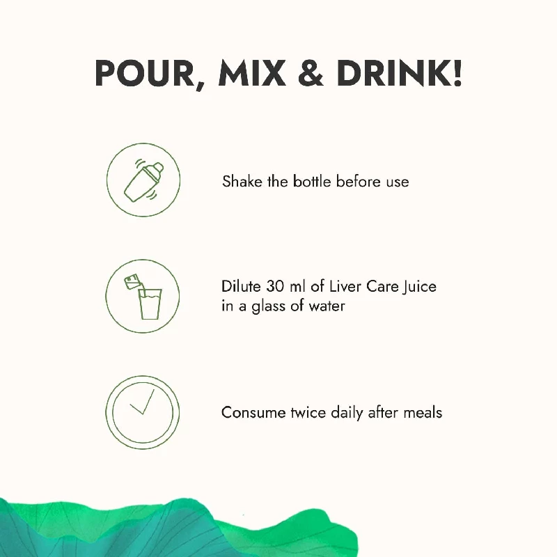 Kapiva Liver Care Juice Anti-oxidant Rich Supplement With 5 Ayurvedic Herbs to Benefit Liver Health - Image 6