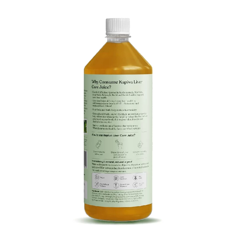 Kapiva Liver Care Juice Anti-oxidant Rich Supplement With 5 Ayurvedic Herbs to Benefit Liver Health - Image 8
