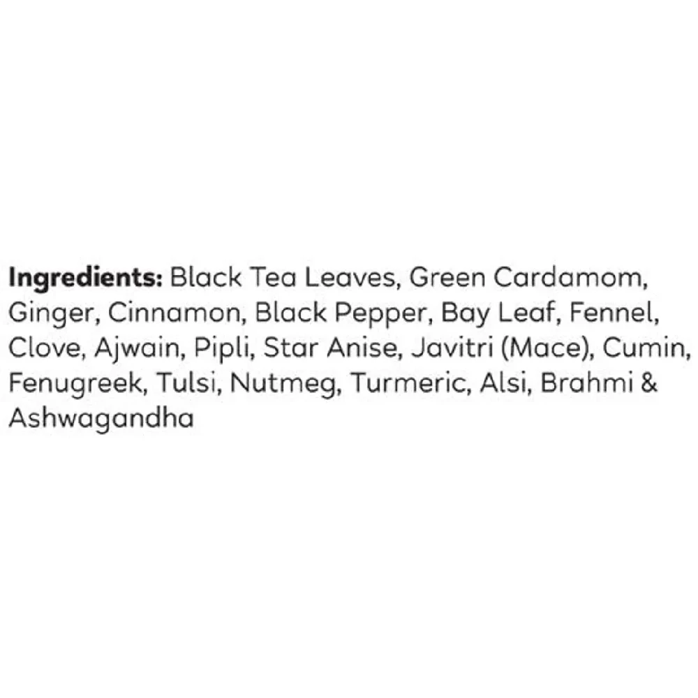Kapiva Masala Tea - Handpicked Assam Tea Leaves With 21 Active Ingredients - Image 3