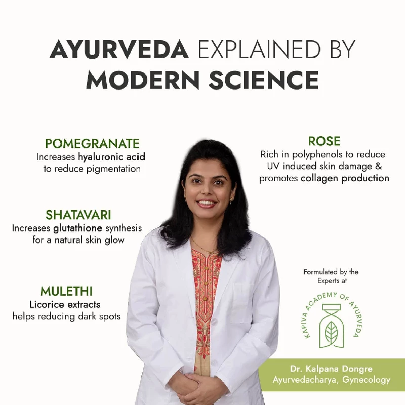 Kapiva Skin Foods Glow Mix Ayurvedic Skin Supplement - Image 4
