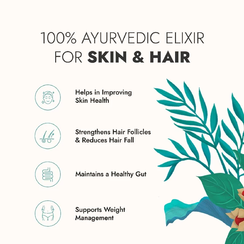 Kapiva Thar Aloe Vera Juice (with Pulp) Rejuvenates Skin and Hair - Image 3