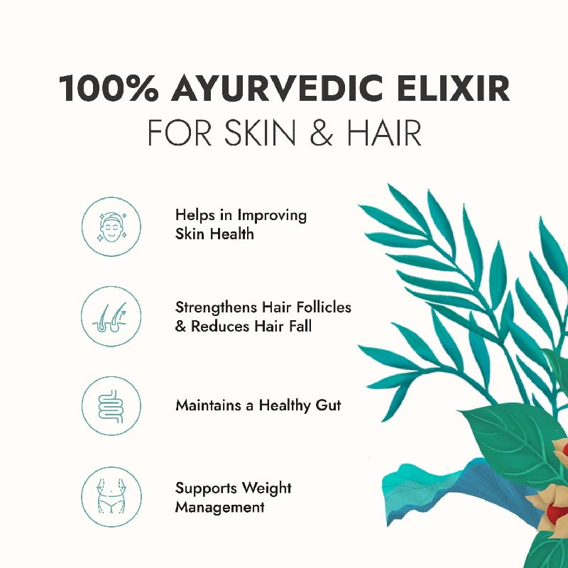 Kapiva Thar Aloe Vera Juice (with Pulp) Rejuvenates Skin and Hair - Image 4