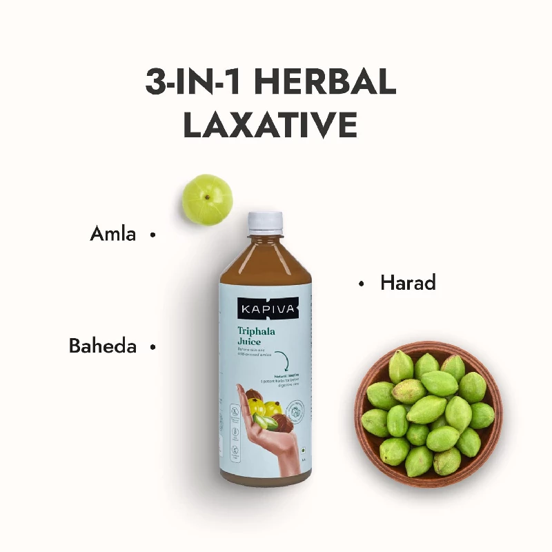 Kapiva Triphala Juice 100% Ayurvedic - Image 4