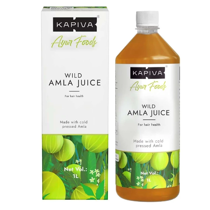 Kapiva Wild Amla Juice Suitable For Healthy Hair & Skin