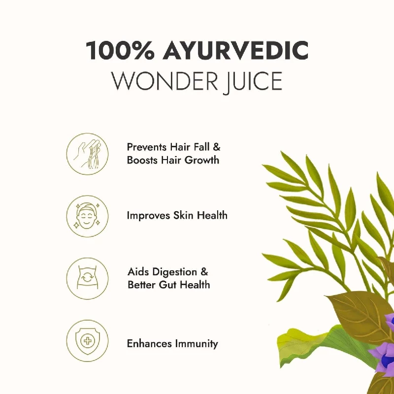 Kapiva Wild Amla Juice Suitable for Healthy Hair & Skin - Image 3