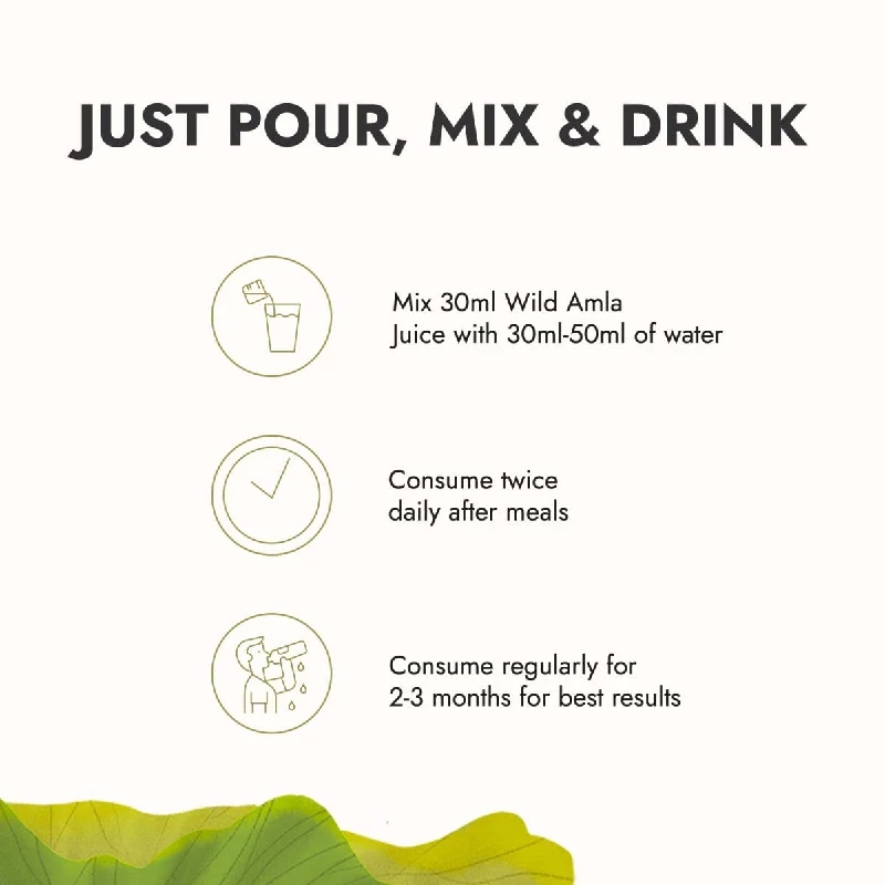 Kapiva Wild Amla Juice Suitable for Healthy Hair & Skin - Image 6