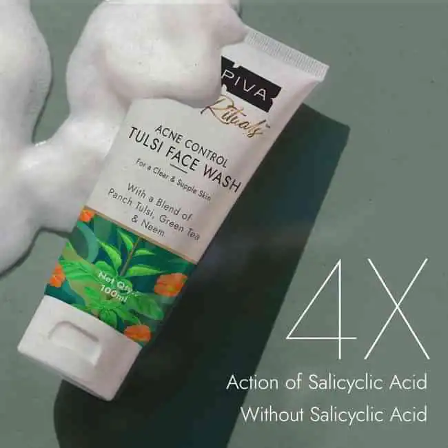Kapiva Acne Control Tulsi Face Wash - Image 7