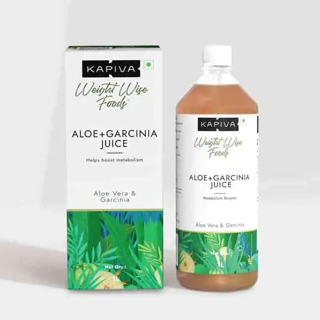 Kapiva Aloe Garcinia Juice (metabolism Booster)