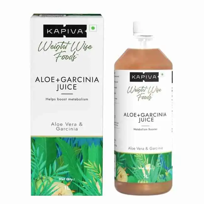 Kapiva Aloe Garcinia Juice (Metabolism Booster) - Image 10