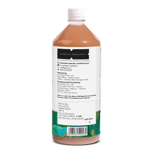 Kapiva Aloe Garcinia Juice (Metabolism Booster) - Image 11