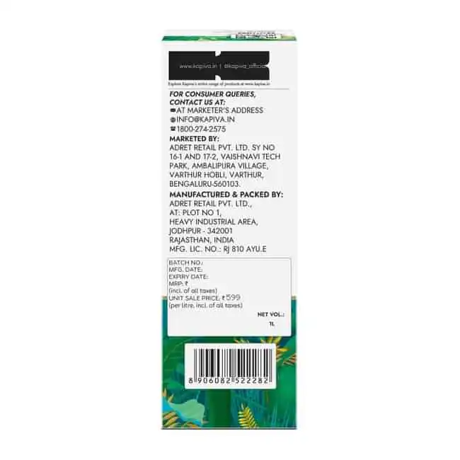 Kapiva Aloe Garcinia Juice (Metabolism Booster) - Image 13