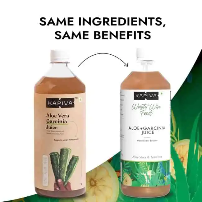 Kapiva Aloe Garcinia Juice (Metabolism Booster) - Image 2