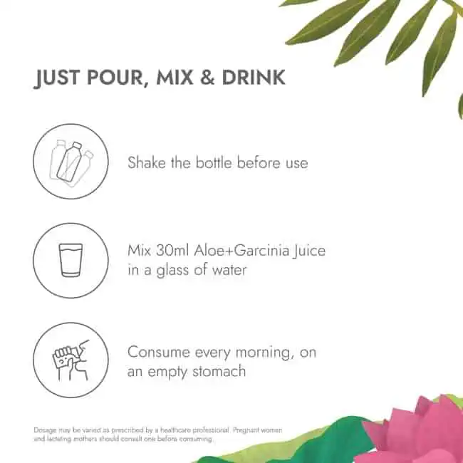 Kapiva Aloe Garcinia Juice (Metabolism Booster) - Image 5