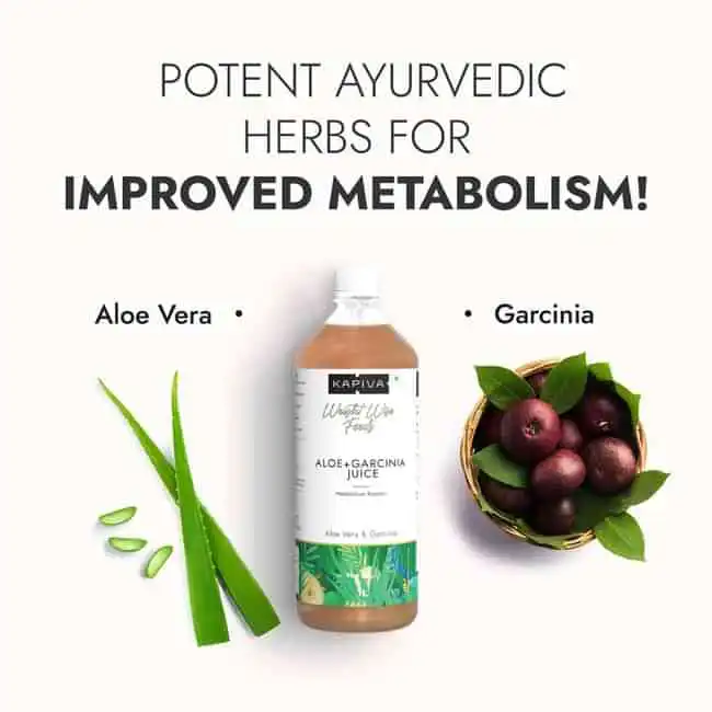 Kapiva Aloe Garcinia Juice (Metabolism Booster) - Image 6