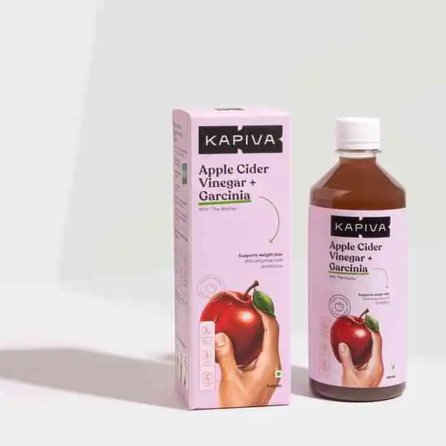 Kapiva Apple Cider Vinegar + Garcinia