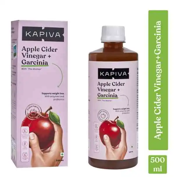 Kapiva Apple Cider Vinegar + Garcinia - Image 2