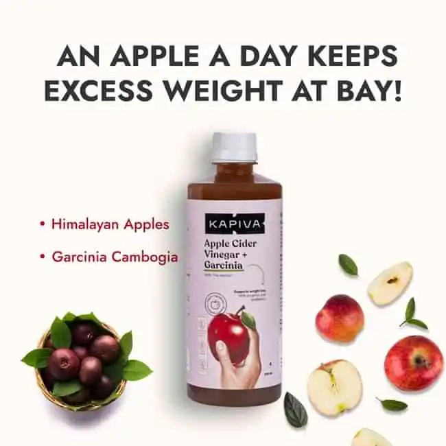 Kapiva Apple Cider Vinegar + Garcinia - Image 5