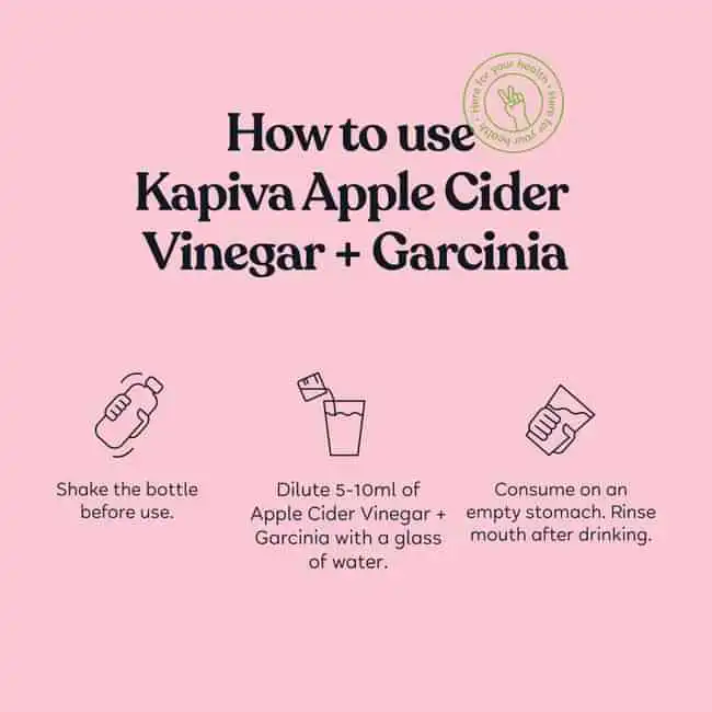 Kapiva Apple Cider Vinegar + Garcinia - Image 8