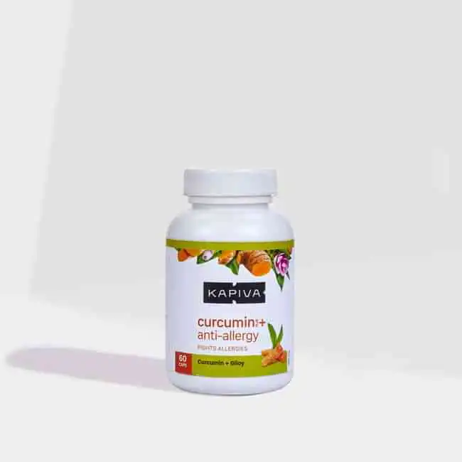 Kapiva Curcumin + Giloy Capsules