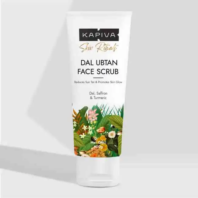 Kapiva Dal Ubtan Face Scrub