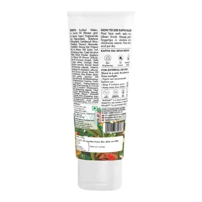 Kapiva Dal Ubtan Face Scrub - Image 10