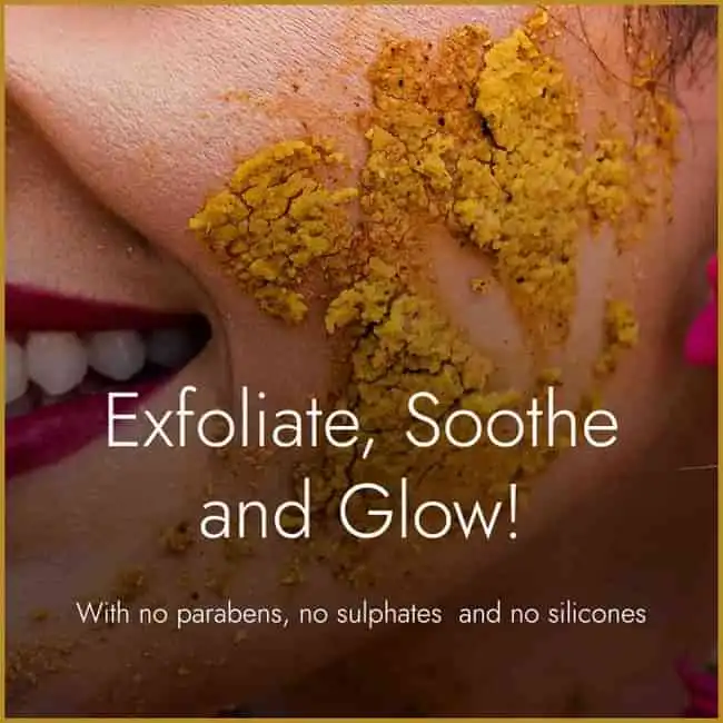 Kapiva Dal Ubtan Face Scrub - Image 2