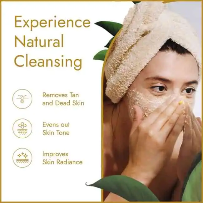 Kapiva Dal Ubtan Face Scrub - Image 3