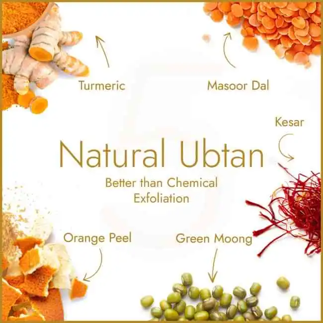 Kapiva Dal Ubtan Face Scrub - Image 4