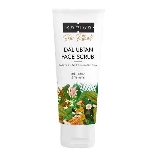 Kapiva Dal Ubtan Face Scrub - Image 9