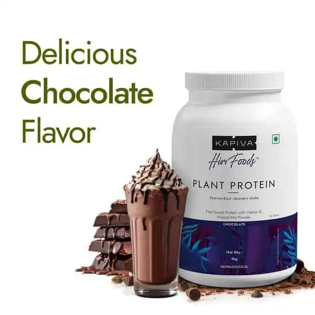 Kapiva Him Foods Plant Protein - Chocolate