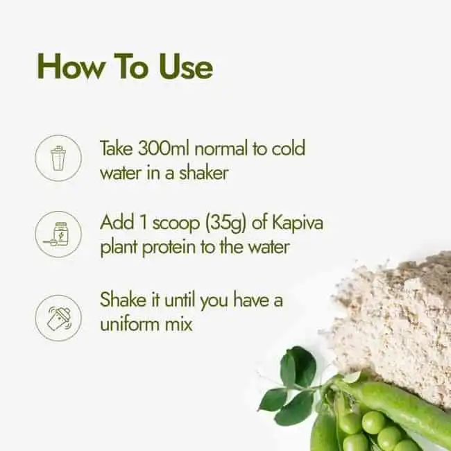 Kapiva Him Foods Plant Protein - Chocolate - Image 4