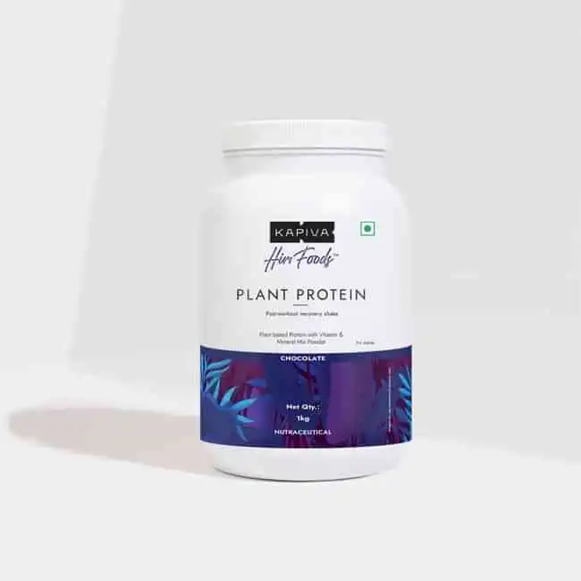 Kapiva Him Foods Plant Protein - Chocolate - Image 5